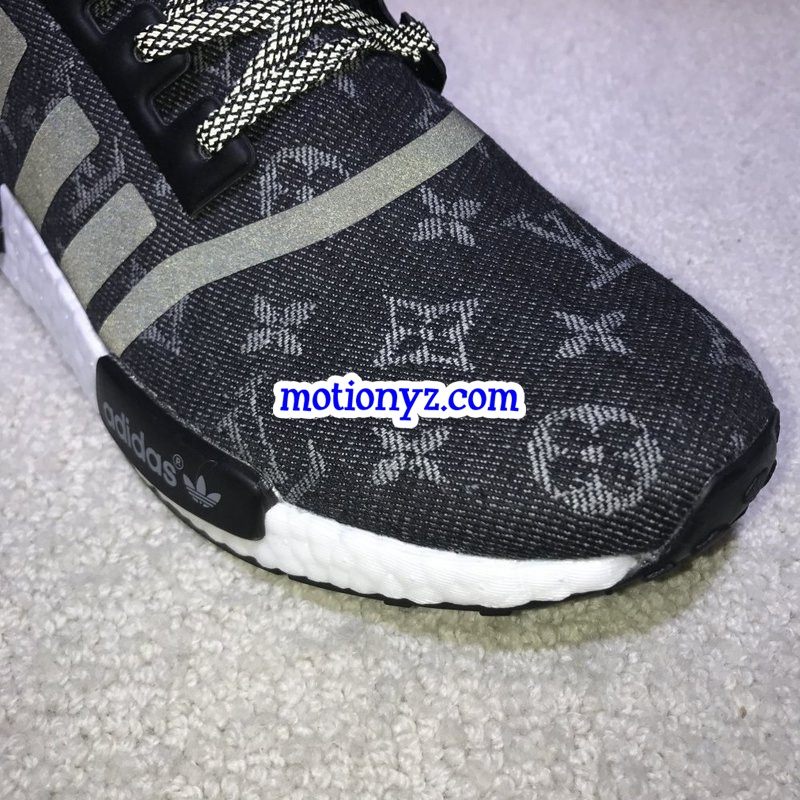 LVS x Adidas NMD XR1 Boost Dark Grey